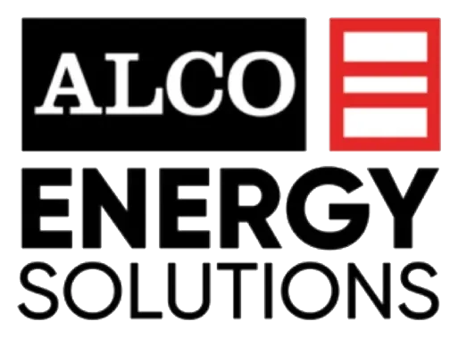 Logo ALCO Energy Solutions — aliado tecnológico de Tecnoproyectos