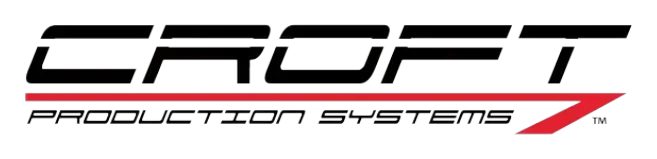 Logo CROFT Production Systems — aliado tecnológico de Tecnoproyectos
