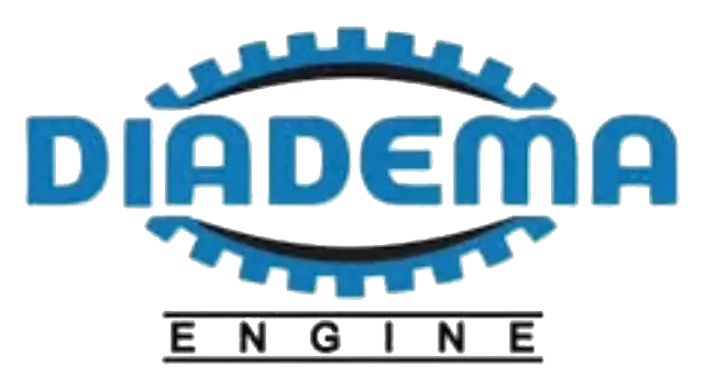 Logo DIADEMA Engine — aliado tecnológico de Tecnoproyectos