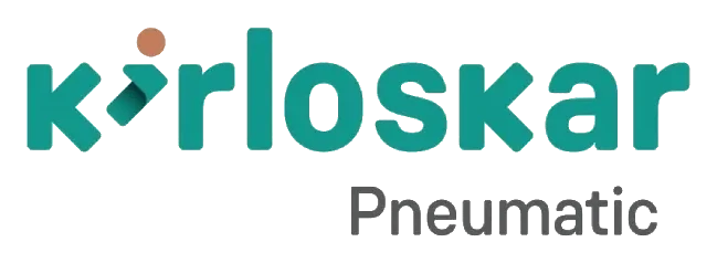 Logo Kirloskar Pneumatic — aliado tecnológico de Tecnoproyectos